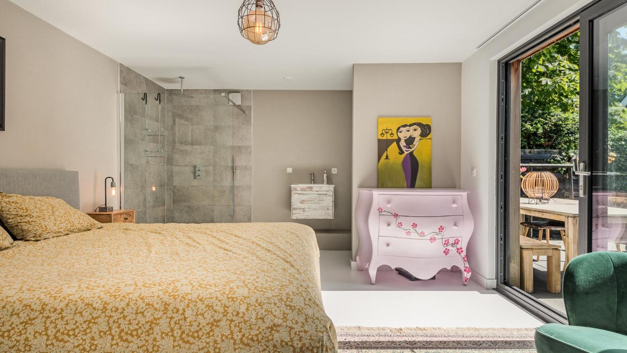 Bed and Breakfast Emma'S Atelier Bergen Exterior foto